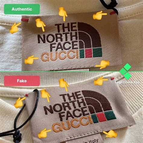 fake gucci north face|gucci north face shop.